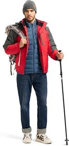 Vente directe d'usine Meilleures ventes Veste d'hiver décontractée pour homme Vêtement d'extérieur de haute qualité Respirant Veste matelassée à fermeture éclair personnalisée 100% - Product Image 6