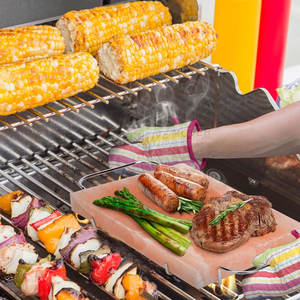 Briques de sel rose de l'Himalaya naturelles Décoration de pièces et utilisation culinaire Fabricant de briques de sel de l'Himalaya - Product Image 3