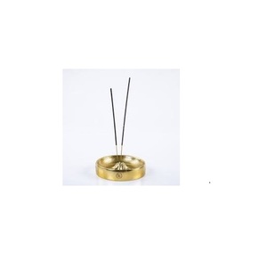 New Brass <b>Incense</b> <b>Stick</b> <b>Holder</b> Stand Burner with Ash Catcher for Puja Ramadan Dhoop Agarbatti Batti Stand - Product Image 3