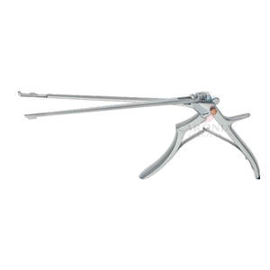 Profesional de alta calidad de acero inoxidable desmontable Rongeur Neuro Spine instrumentos quirúrgicos ortopédicos desmontable Rongeur - Product Image 1