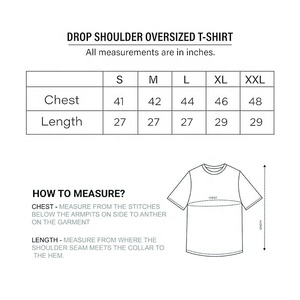 T-shirt surdimensionné à épaules tombantes avec impression personnalisée de haute qualité pour hommes Vêtements de rue en coton tricoté lourd - Product Image 6