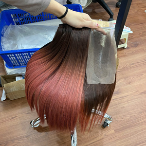 Extensions de cheveux humains vietnamiens lisses et raides, qualité supérieure, super soyeuses et lisses, 100% cheveux naturels - Product Image 5