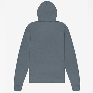 Sudadera con Capucha para Hombre, 100% Algodón, Forro Polar, Invierno, Personalizable, Secado Rápido, Transpirable, Estilo Vintage, FINER THREADS, Corte Regular, con Cremallera - Product Image 4