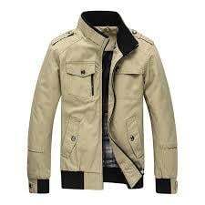Best Manufacture Low Rate New Trend Fashion Winter Wear Casual Handsome Slim <b>Men</b> All-matching 100% Cotton Varsity <b>Jackets</b> - Product Image 4