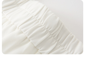 Pantalones Casuales de Moda para Mujer, Color Sólido, Frente Plano, Transpirables, Hasta el Tobillo - Product Image 5