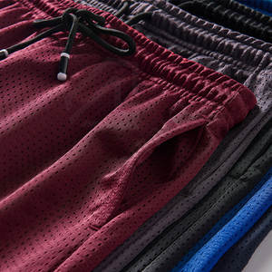 Pantalones cortos de baloncesto personalizados de alta calidad, pantalones cortos de gimnasio para hombres con bolsillos para deportes, pantalones cortos de baloncesto con logotipo OEM personalizado - Product Image 2