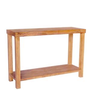 โต๊ะคอนโซลไม้สักห้องนั่งเล่นเฟอร์นิเจอร์บ้าน,โต๊ะคอนโซลไม้ - Product Image 1