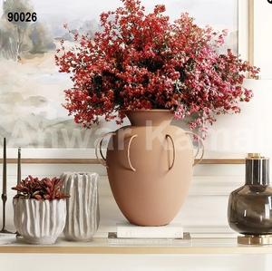 Jarrón Metálico Solis Vessel - Product Image 1