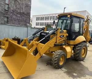 รถตักล้อยาง CAT 420F/420E มือสอง สภาพดี พร้อมมอเตอร์ปั๊มแบริ่ง รับน้ำหนักได้ 10 ตัน (10000 กก.) - Product Image 1