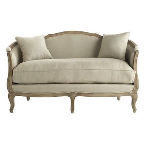 โซฟาเก้าอี้ 2 ที่นั่ง สไตล์ฝรั่งเศส หุ้มกำมะหยี่ สำหรับห้องนั่งเล่น ห้องนอน อพาร์ทเมนต์ และโรงแรม - Product Image 2