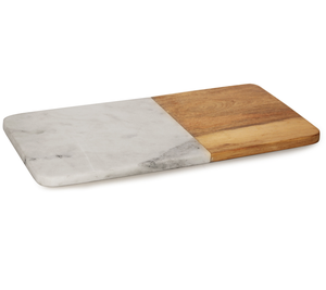 Planche à découper en bois d'acacia et en marbre Planche à découper domestique en marbre Planche à découper en bois d'acacia - Product Image 5
