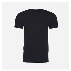 Camisetas de Manga Corta para Hombre, Transpirables, Ecológicas, de Fibra de Algodón/Bambú - Product Image 1