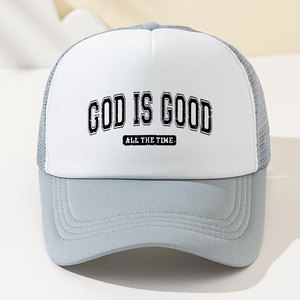 Gorra de Camionero Flexible con Malla Transpirable, Ajustable, Ideal para Estilo Urbano y Uso al Aire Libre - Product Image 1