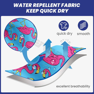 2024 Custom <b>Men's</b> Slim Fit Classic Swim Shorts Eco-Friendly Woolen <b>Trunks</b> with Graphic Print - Product Image 3