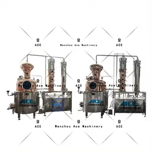 Ace Vodka Distilling Machine Distillery Alcohol Whiskey Citronella Distiller Vodka Alcohol Machine