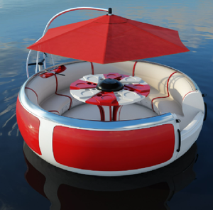 Barco de Barbacoa de Alta Calidad, Barbacoa Eléctrica para Fiestas, Barco Donut para Barbacoa, Precio de Fábrica - Product Image 3