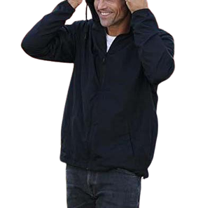 Coupe-vent d'automne de haute qualité avec logo personnalisé OEM coupe-vent de sport à fermeture éclair pour hommes veste de mode - Product Image 5