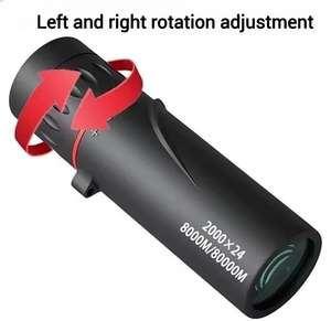 איכות גבוהה מיני כיס מונוקולרי טווח ארוך טלסקופ טלסקופ נמוך אור אור לילה נמוך ראיית ציפורים טיולים רגליים - Product Image 2