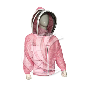 Veste d'apiculteur ultra-ventilée très vendue avec voile de protection, 3 couches, pour la sécurité en apiculture - Product Image 3