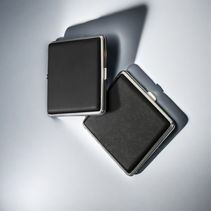 Classic Black Metal <b>Box</b> Accessories Container Pocket Paper <b>Rolling</b> Case - Product Image 4