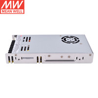 Alimentation électrique Mean Well RSP-320-12 12V AC-DC avec entrée 85-264VAC, efficacité de 88%, protections contre les surcharges
