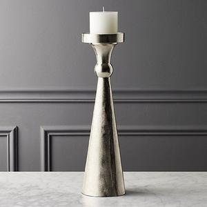 Support de bougie en laiton et aluminium sur mesure, finition or premium, style moderne, décoration d'intérieur haut de gamme - Product Image 1