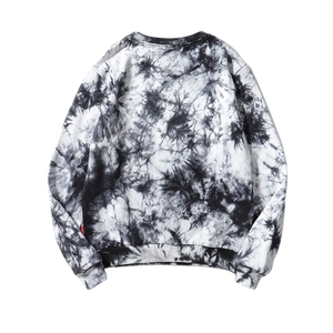 Trending <b>Tie</b> Dye Sweatshirt for <b>Men</b> Quick Dry Cotton Pullover Hoodies OEM Design Wholesale Price for Winter - Product Image 6