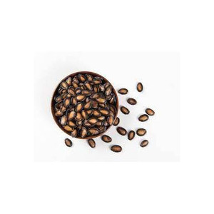 Graines d'Egusi séchées au soleil Graines de melon blanc jaune frais Snacks de graines de pastèque crues Style frit Emballé en vrac à vendre - Product Image 3