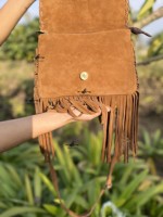 Desainer Baru Tas Dompet Wanita Tas Crossbody Tas Kulit Sapi Rambut Kulit Di Kulit Tas Buatan Tangan