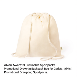 Mochila Deportiva Sostenible Alvon Aware con Cordón Ajustable para Gadgets - Product Image 2