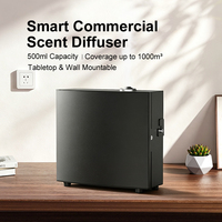 Diffuseur de parfum professionnel DANQ pour CVC, contrôle par bouton, 500 ml, métal, 500 m², pour projets hôteliers et bureaux, OEM ODM