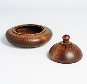 Wooden Sugar <b>Pots</b> for Kitchen Storage for <b>Salt</b> /sugar / Spice / <b>Pepper</b> Jar Set Plastic With Lid at Low Price - Product Image 4