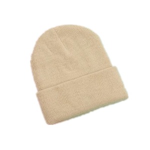 Sombreros de punto de lana Gorros de Jacquard de invierno Bordado personalizado Lazos de soplo digital Logotipo personalizado Mezcla de lana cálida de moda - Product Image 4