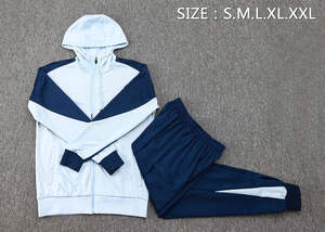 Veste coupe-vent de football pour club 2024 2025, haut d'entraînement de football français, veste de pluie, survêtement de haute qualité, livraison directe - Product Image 2