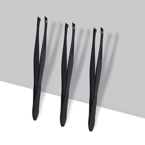 Kit d'outils de beauté de pince à épiler à sourcils en acier inoxydable de haute qualité avec pointe pointue pour par hasibi naqibi s co - Product Image 1