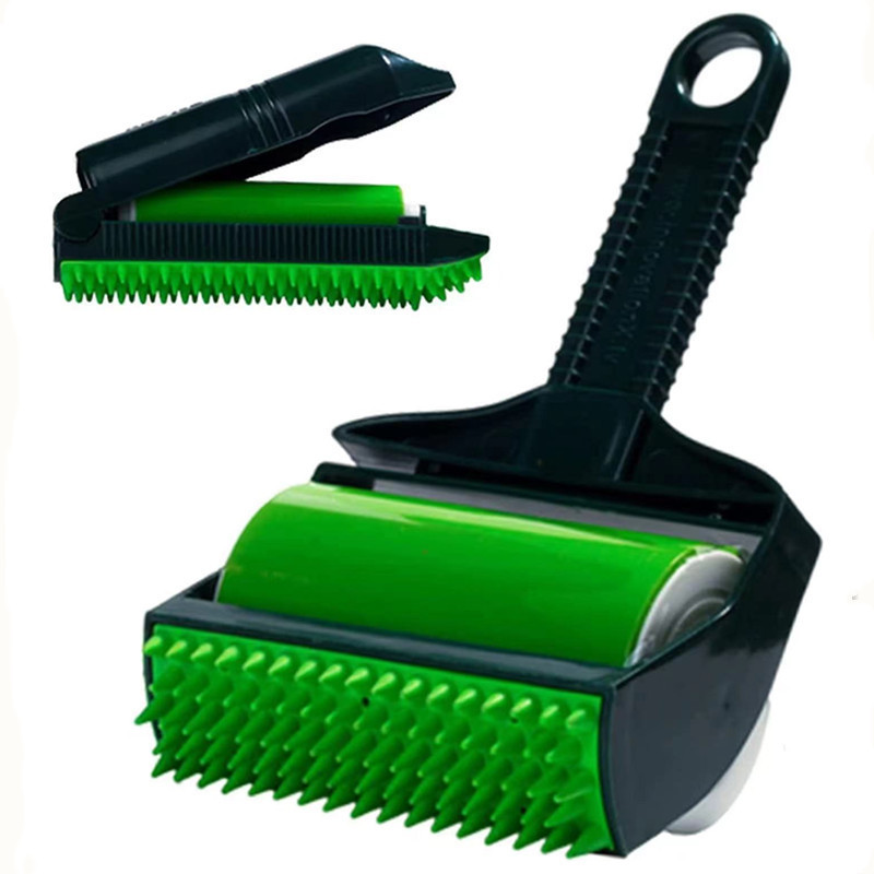 Rullo verde grande + piccolo Rollar(2 pz)