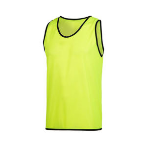 High Quality Customizable Logo Printed Breathable Polyester/Mesh Soccer Training <b>Bibs</b> Tops for Unisex <b>Adults</b> Made in Pakistan - Product Image 6