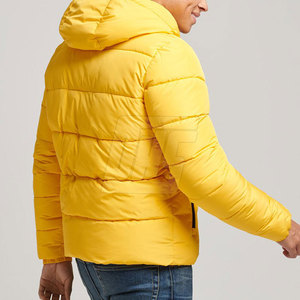 Chaqueta Acolchada para Hombre, Resistente al Viento, Aislante, para Aventuras al Aire Libre y Estilo Urbano - Product Image 5