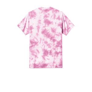 T-shirt pour homme à imprimé tie-dye, tissu en coton, col rond, manches courtes, respirant, décontracté, été, best-seller - Product Image 2