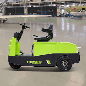 Mini tracteur électrique de remorquage avec 4 roues en caoutchouc à vendre - Product Image 2