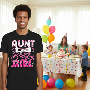 Maglietta Promozionale per Festa di Compleanno della Nonna con Tema Zampa di Cane Carina - Product Image 3