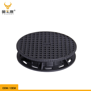 Pied de support réglable en plastique Taurus pour poutre de terrasse, support pour terrasse composite, carreaux de porcelaine, pavés, système de sol extérieur - Product Image 6