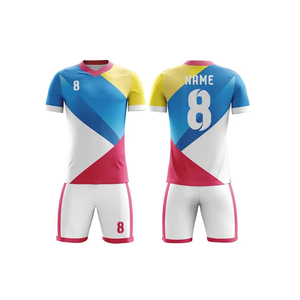 Camiseta de Fútbol de Entrenamiento Hecha en Pakistán, Disponible en Stock, Uniformes de Fútbol al Por Mayor, Conjuntos de Camisetas de Fútbol de la Mejor Calidad - Product Image 6