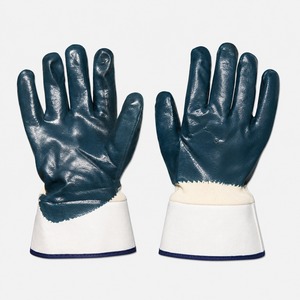 Premium Nitrile <b>Gloves</b> Featuring Comfortable Fit Flexible Fabric And Enhanced Grip For Handling Assembly And Maintenance - Product Image 1