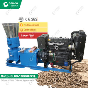 Machine à granulés pour la fabrication de granulés avec construction en acier allié et acier à haute teneur en carbone - Product Image 2