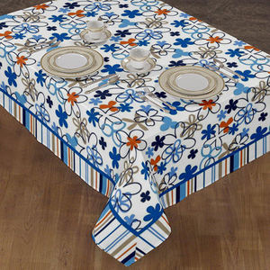 Nappe Rectangle en lin nappe poids lourd coton lin anti-poussière couverture de Table pour fête Table couverture cuisine dîner - Product Image 6