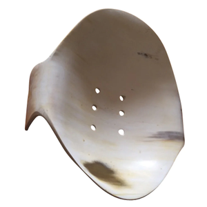 New Arrival Buffalo Horn Soap Dish Modern Designer Soap Tray for Home <b>Bathroom</b> <b>Kitchen</b> Use - Product Image 3