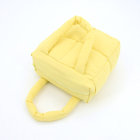 Sac fourre-tout matelassé mini doux pour femme 2026, sac à main matelassé à bandoulière