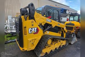 Minipala cingolata CAT 25903 ad alta potenza, 55 kW, diesel, 9 tonnellate, attrezzatura da costruzione - Product Image 3