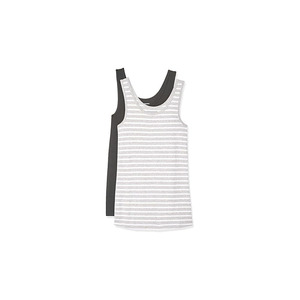 Camisetas sin mangas de algodón transpirable para hombre, cuello redondo, ropa deportiva, camisetas interiores - Product Image 5